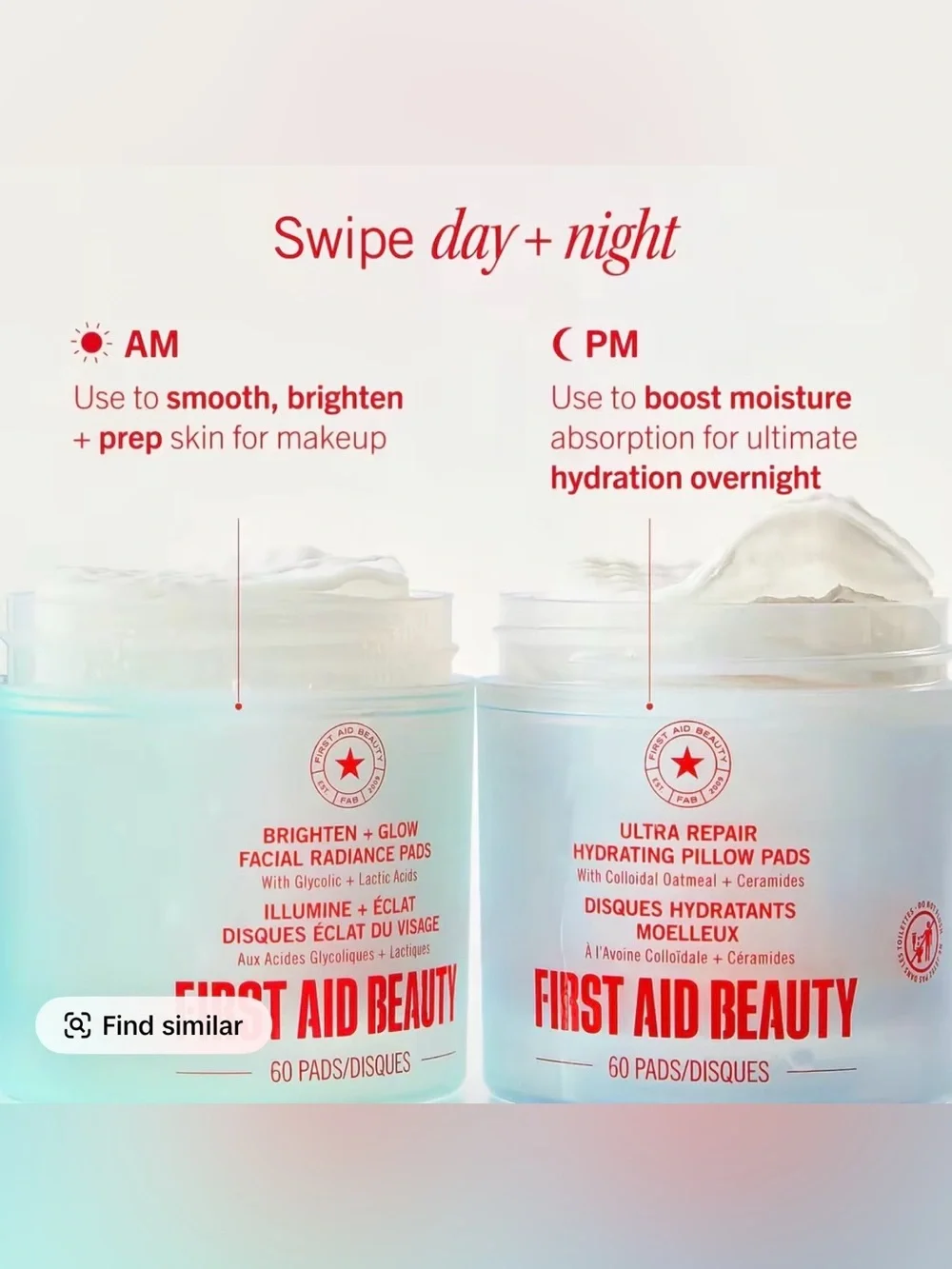 First Aid Beauty two jars